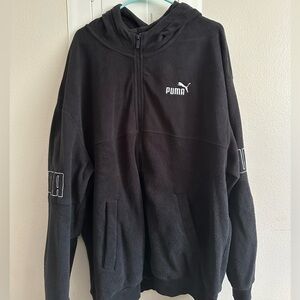 Puma men’s fleece jacket